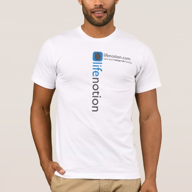 Camiseta Promoção LifeNotion nº 1 (Frente)