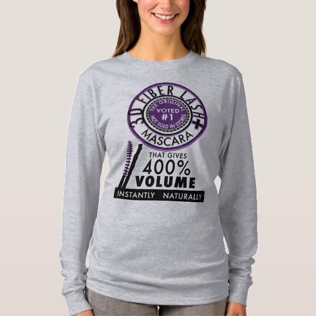 Camiseta Promoção personalizada apresentador de Younique (Frente)