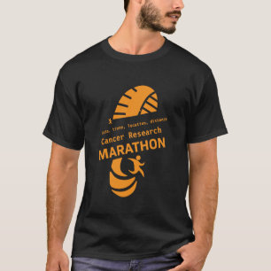 Camiseta Promocional de maratona de caridade