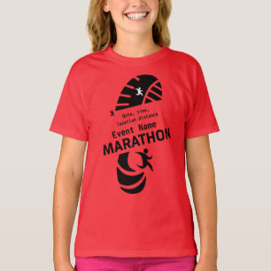 Camiseta Promocional de maratona de caridade    MerchT-Shir