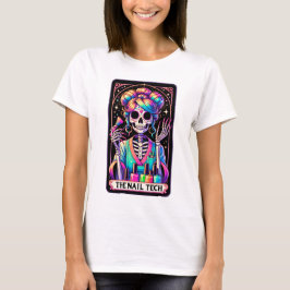 Camiseta Promocional de Tarot Tech Nail