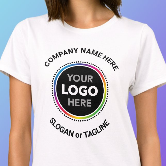 Camiseta Promocional Empresarial - Logotipo Circul (Criador carregado)