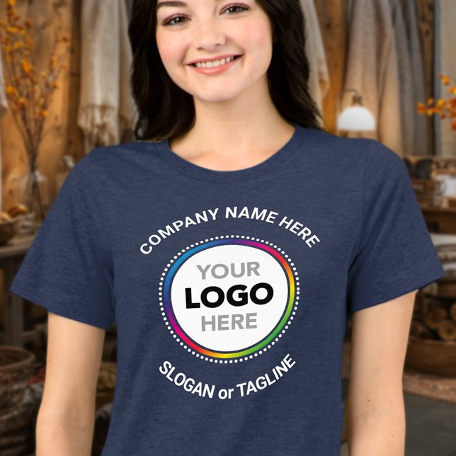 Camiseta Promocional Empresarial para Logotipo Cir (Criador carregado)