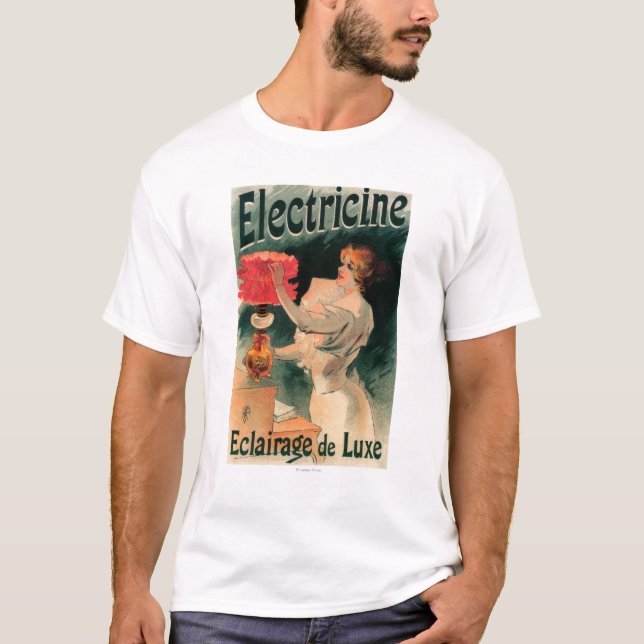 Camiseta Promocional PosterFrance de Electricine (Frente)