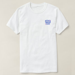 Camiseta Promocional Simples com Logotipo Pequeno