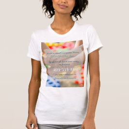 Camiseta Promocional Sticker personalizado - HAMbyWG