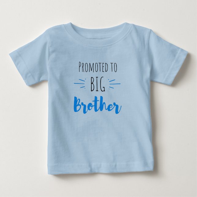 Camiseta Promoted to big brother (Frente)