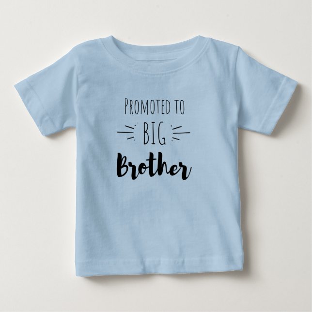 Camiseta Promoted to big brother (Frente)