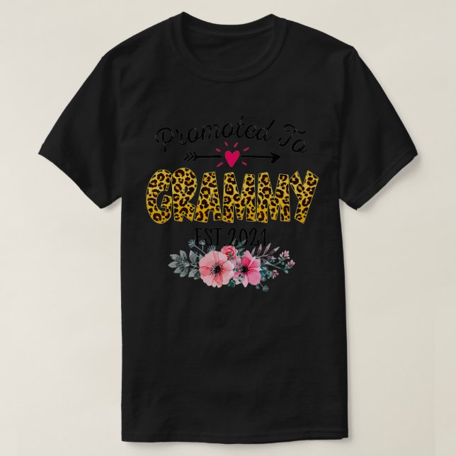 Camiseta Promoted To Grammy Est (Frente do Design)
