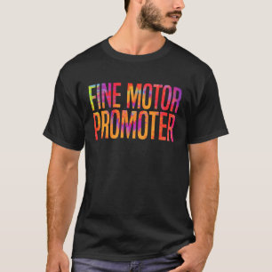 Camiseta Promotor de Motricidade Fina Terapia Ocupacional T