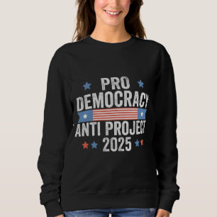 Camiseta Promotor-Democracia Anti Project 2025 Trump Republ