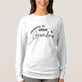 Camiseta Promovida a Bisavó