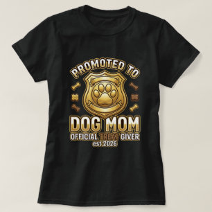 Camiseta Promovida a Doadora Oficial de Petiscos da Mamãe d