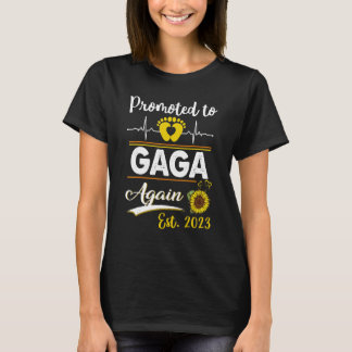 Camiseta Promovida A Gaga Novamente Em 2023 Girassol Nova G