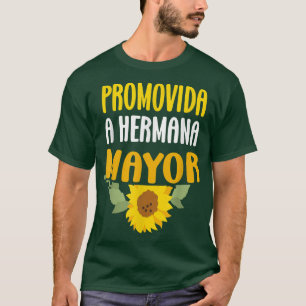 Camiseta Promovida A Hermana Prefeito Anunciante De Gravide
