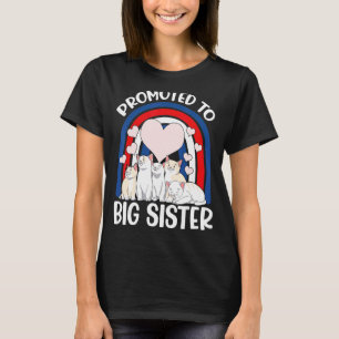 Camiseta Promovida À Irmã Americana 4 De Julho