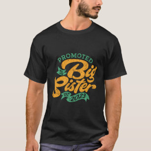Camiseta Promovida À Irmã Grande Est 2023, Irmã Grande Fina