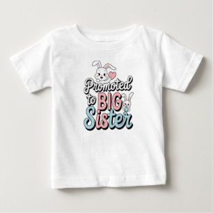 Camiseta promovida a irmã mais velha