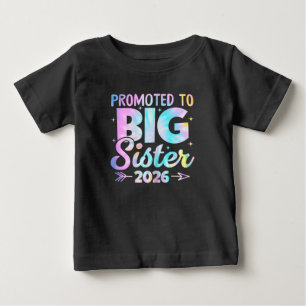 Camiseta Promovida a Irmã Mais Velha 2026, Em Breve Será Bi