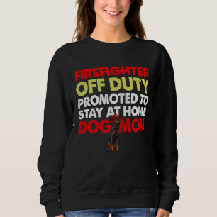 Camiseta Promovida a Mãe de Cachorro em Casa Mulheres Cacho