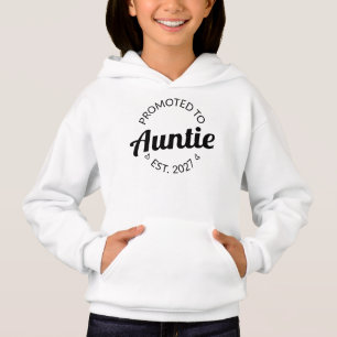 Camiseta Promovida a Tia Est 2027 Nova Tia