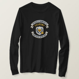 Camiseta Promovida Oficialmente a Avó