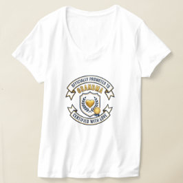 Camiseta Promovida Oficialmente a Avó