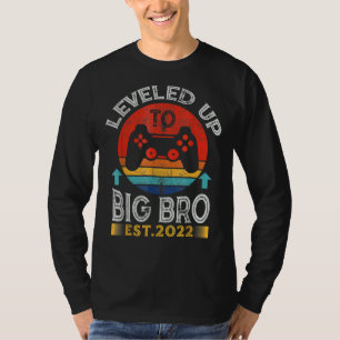 Camiseta Promovida Para A Grande Vintage Bro 2022 Levada At