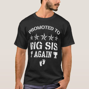 Camiseta Promovida Para A Irmã Mais Uma Vez A Gravidez Anno