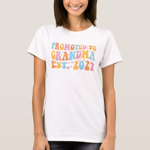 Camiseta Promovida Para Avó Est 2027 Nova Nana
