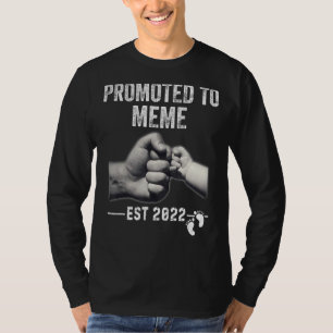 Camiseta Promovida Para Meme 2022 Nova Mãe 2022 Dia Da Mãe 