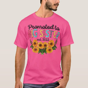 Camiseta Promovida Para O Anúncio De Gravidez Da Big Sister