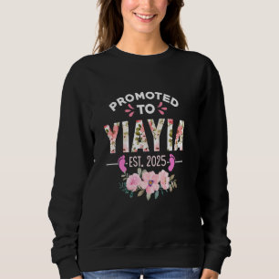 Camiseta Promovidas a Yiayia Est 2025 Mulheres Presentes Be