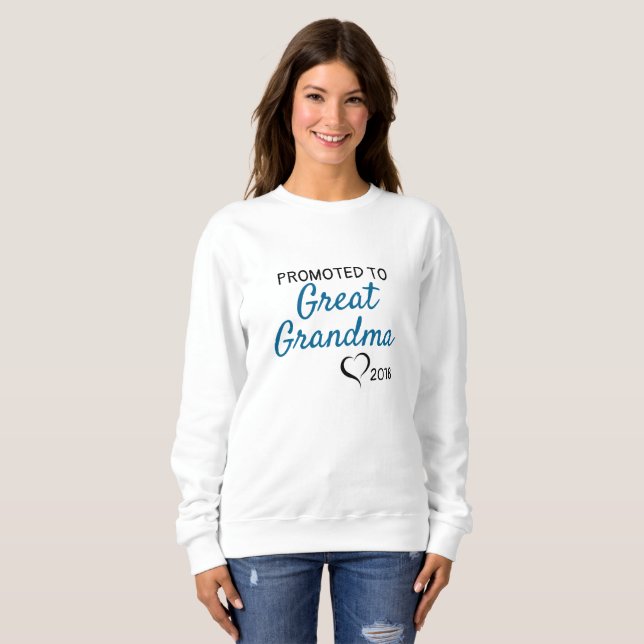 Camiseta Promovido à avó 2018 (Frente Completa)