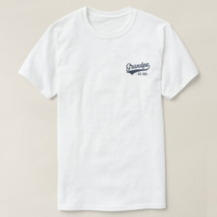 Camiseta Promovido a Avô Est 2025 Futuro Avô