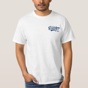 Camiseta Promovido a Avô Est 2025 Novo Avô