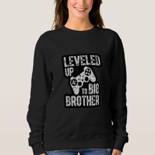 Camiseta Promovido a Big Bro 2023  Eu Subi de Nível para Bi
