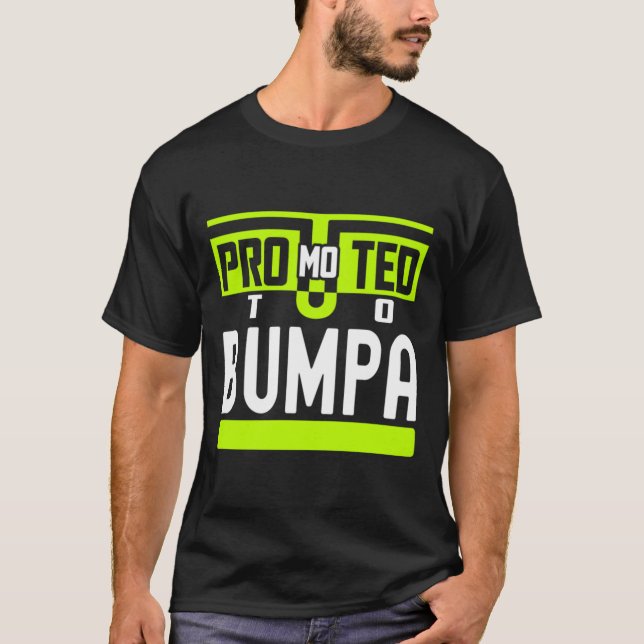 Camiseta Promovido a Bumpa 20231 (Frente)