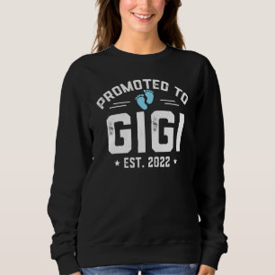 Camiseta Promovido A Gigi 2022 Pela Primeira Vez Gigi New G