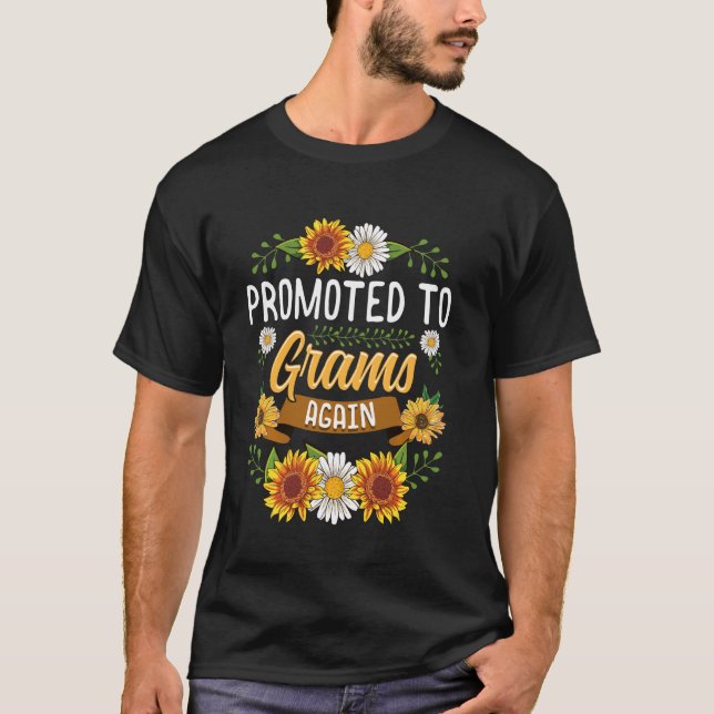 Camiseta Promovido A Gramas Novamente Camiseiros De Girasso (Frente)
