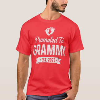 Camiseta Promovido A Grammy Est 2023 Em Breve A Ser Grammy 