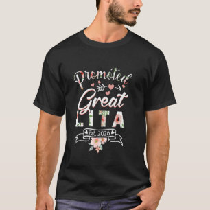 Camiseta Promovido a Grande Lita Est 2026 Primeira Vez Nova