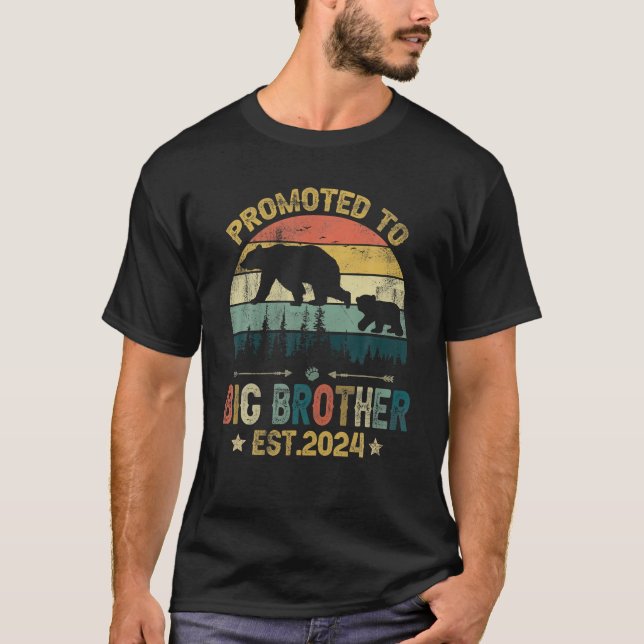Camiseta Promovido À Gravidez Do Big Brother No Est 2024 (Frente)