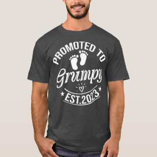 Camiseta Promovido A Gru De Anúncio De Gravidez Em 2023