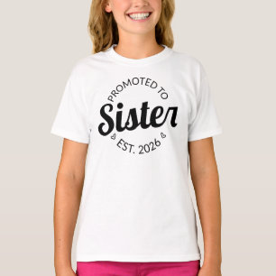 Camiseta Promovido À Irmã Est. 2026 I