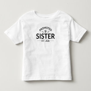 Camiseta Promovido À Irmã Est. 2026 II