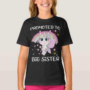 Camiseta Promovido à Irmã Grande