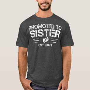 Camiseta Promovido à Irmã no Est 2023 - Regresso de Gravide