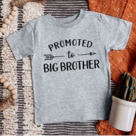 Camiseta Promovido a Irmão Combinante do Big Brother