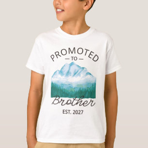Camiseta Promovido a Irmão Est 2027 Big Brother VI